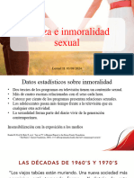 pureza e inmoralidad Sexual