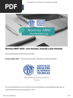 Normas ABNT 2025 - Guia Completo para Formatação de TCC | PDF | Citação ...