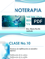 Clase 10 - Tecnica de Infiltración Miembro Inferior