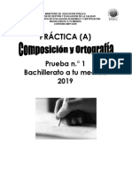 Práctica (A) Producción Textual-Bachillerato A Tu Medida-01-2019