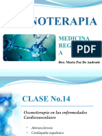 Clase 14 - Ozonoterapia en Enfermedades Cardiovasculares