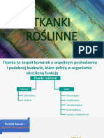 7 Tkanki Roślinne