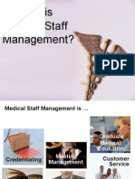 What is Medical Staff