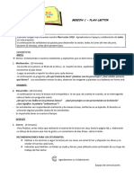 Sesion Plan Lector 1° y 2°