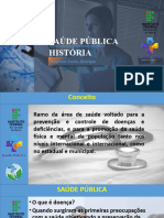 Saúde Pública História