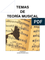 Temas de Teoria Musical