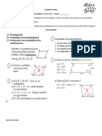 PLAN DE CLASE 8vo