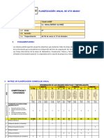 Programación Curricular Anual de 3ro Grado Jxxiii