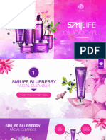 (Xxi) 6 en 1 Smile Life Bluberry