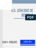 R D 1054 2002 de Biocidas