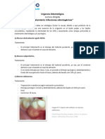 Lectura dirigida - Infecciones odontogÃ©nicas