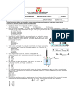 Evaluacion 11º - 2 LICEO COMERCIAL LAS AMÉRICAS