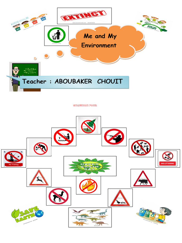 Me and My Environment Lesson Plan | PDF | Nonverbal Communication ...