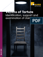 2023 Victims of Torture Identification Support and Examination of Claims Mapping