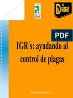 IGRs AYUDANDO AL CONTROL DE PLAGAS