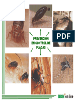 Prevencion en Control de Plagas
