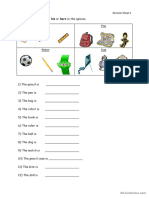 Possessive Pronouns