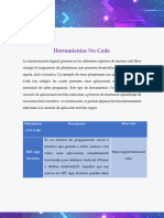Herramientas No Code