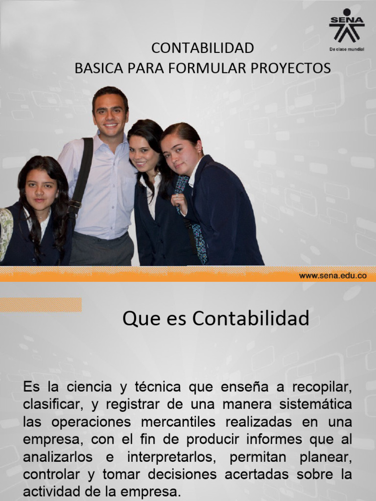 Clase De Contabilidad Pdf Contabilidad Bienes Ley