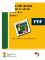 Manual for Teaching English Across the Curriculum_Book 2