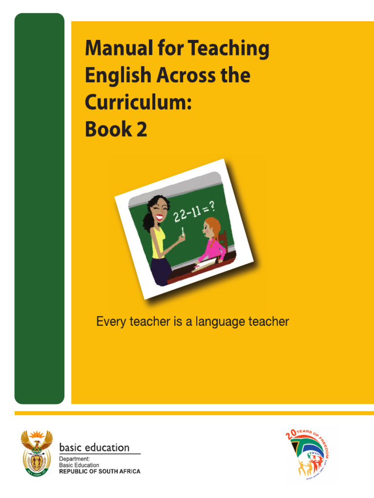 Manual For Teaching English Across The Curriculum - Book 2 | PDF