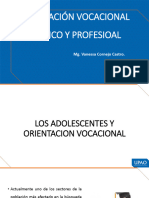 Los Adolescentes y Orientacion Vocacional