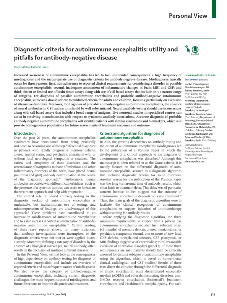 Diagnostic Criteria | PDF | Medical Diagnosis | Autoimmunity