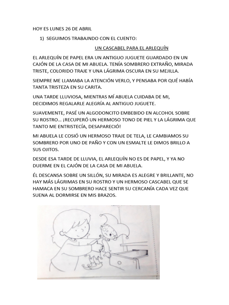 Actividades de Lectura y Lenguaje | PDF | Artes del Lenguaje y Comunicación