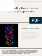 Linear Algebra