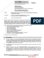Unido Informe 14, Directiva y Comunicado Mef