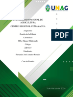 Caso de Estudio - Empresa de Frutas y Verduras. Fernando Amador