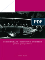 (Studies in International Business and the World Economy) - Contemporary Corporate Strategy_ Global Perspectives-Routledge (2008)