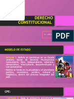 Principios, Valores y Fines Del Estado - Sistema de Gobierno