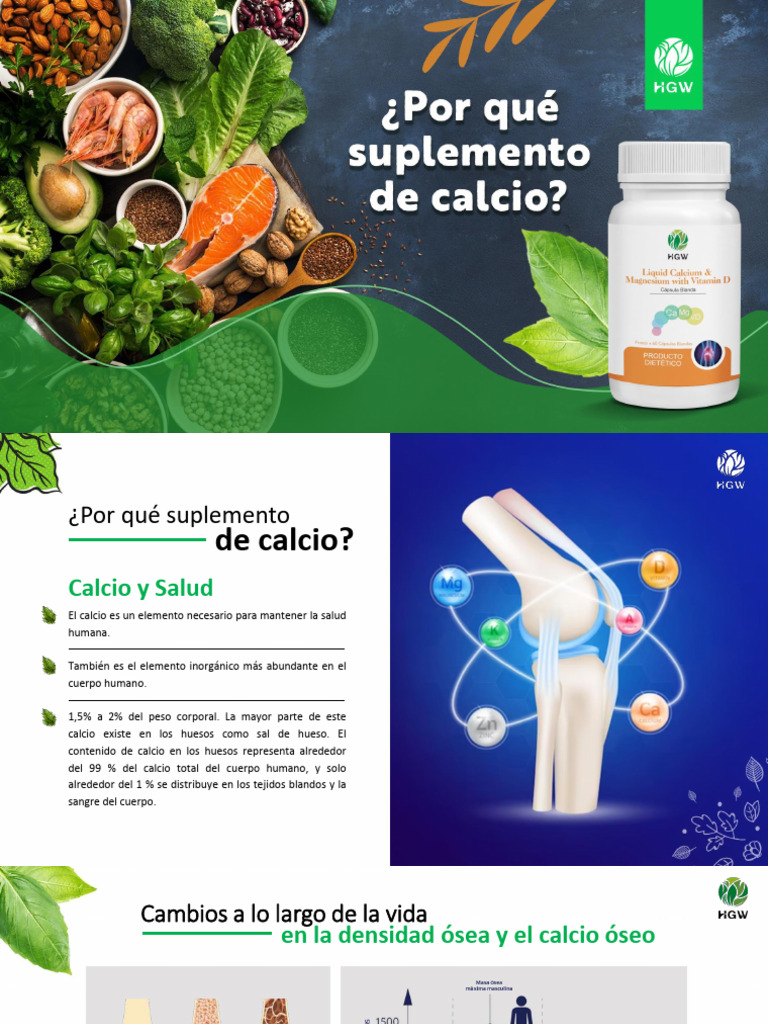 CALCIO Y SUPLEMENTOS DE CALCIO LOGRAR EL EQUILIBRIO ADECUADO visual data 4