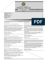 Diário Oficial: Segunda-Feira, 30 de Outubro de 2023