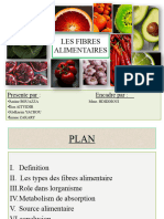 Les Fibres Alimentaires