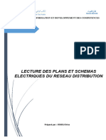 Lecture Des Plans Et Schemas Electriques Du Reseau Distribution