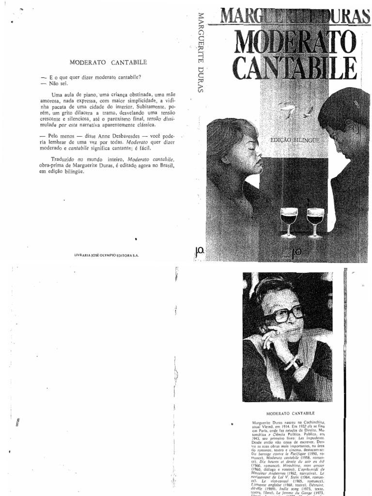 Moderato Cantabile | PDF
