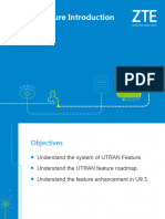 WR - FC3001 - E01 - 1 UTRAN Feature Introduction P40