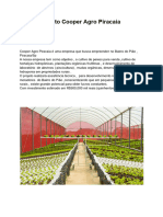 Projeto Cooper Agro Piracaia