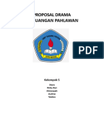 Proposal Drama Perjuangan Pahlawan: Kelompok 5