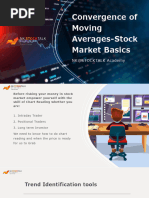 Stock Market Basics Chart Reading-Convergence of Moving Averages-1