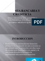 Econimia Bancaria y Crediticia MQ