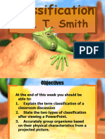 Classification of life. Grade 10 Biology. HHS. T. Smith. .pptx (1)