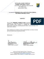 Certificacion Reimundo Jaramillo Rios