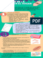 Infografia Decalogo Fisioterapia Ilustrado Azul Verde