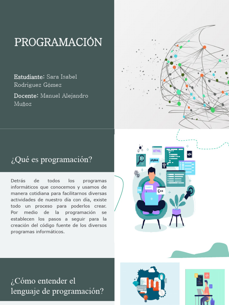 PROGRAMACIÓN | PDF