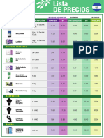 Lista de precios-HGW SALVADOR