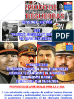 Semana 7 - PDF 2° Ada Historia "El Régimen Fascista en Italia, El Nazismo en Alemania, El Estalinismo en La Urss y El Imperialismo Japones"