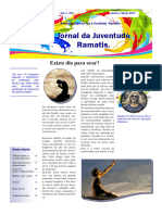Jornal Da Juventude Ramatis. (Março)